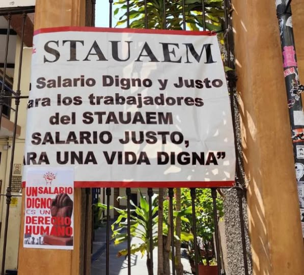 STAUAEM amenaza con huelga el 4 de febrero por revisión salarial