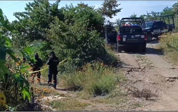 Encuentran a hombre con huellas de violencia en Jiutepec