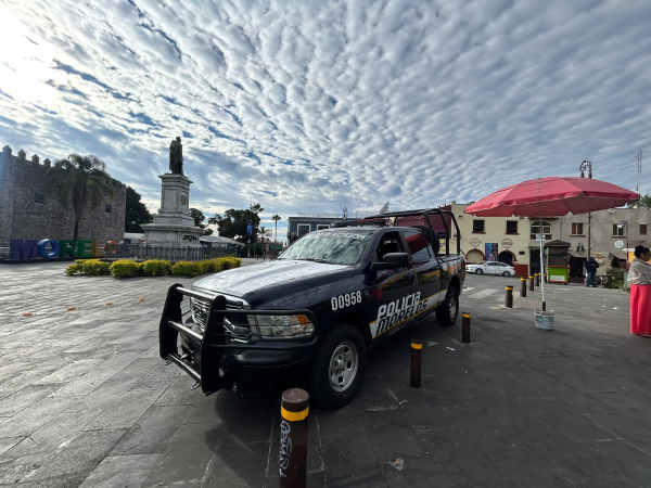 Agreden a tiros a una pareja en un bar del Centro de Cuernavaca