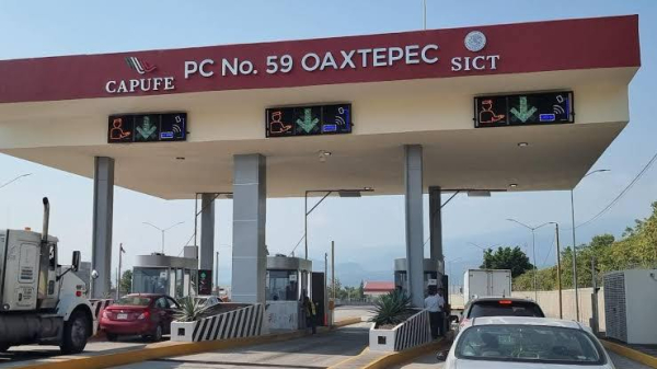 Pareja armada asalta caseta de Oaxtepec y escapa con el botín