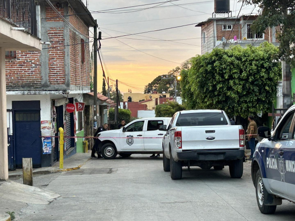 Sacan a un hombre de su casa para asesinarlo a balazos