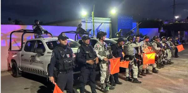 ARRANCA OPERATIVO INTERINSTITUCIONAL DE SEGURIDAD EN EMILIANO ZAPATA