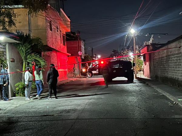Asesinan a un motociclista en Lomas del Carril, Temixco