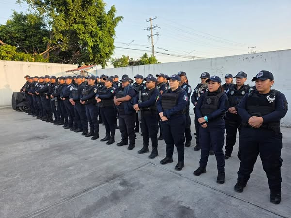 *Anuncian incremento salarial y mejoras laborales para elementos de seguridad en Emiliano Zapata*