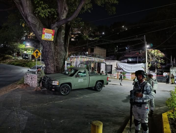 Asesinan a un individuo en la Parota