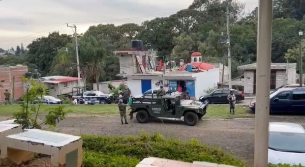 Un hombre murió en un ataque a balazos en  el poblado de Santa María Ahuacatitlán del municipio de Cuernavaca; los culpables huyeron.
