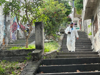 Balacean una casa en la Lagunilla, dejando al menos un hombre muerto