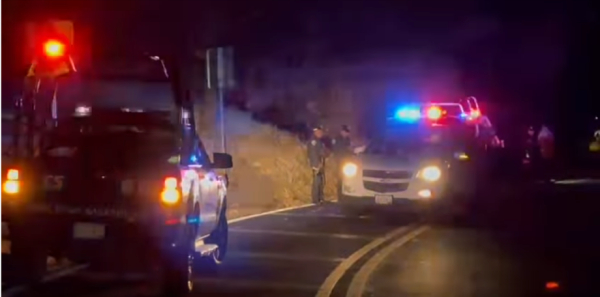 Balean a conductor en la México-Cuernavaca; su camioneta tenía reporte de robo