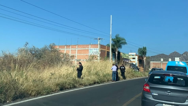 Motociclista muere tras derrapar en Tlayacapan