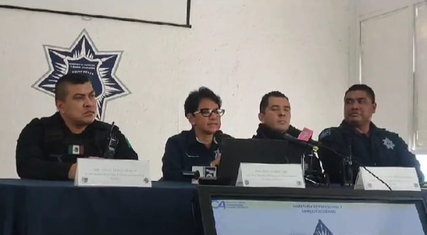 "El C4 está trabajando muy bien": Vázquez Luna