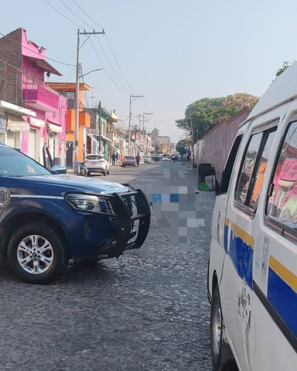 Asesinan a balazos a conductor de ruta en el Centro de Cuautla