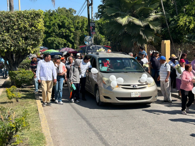 DAN ÚLTIMO ADIÓS A DIEGO, EL NIÑO ALCANZADO POR UNA BALA PERDIDA