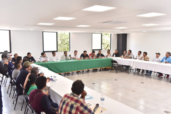 Presentan el programa “Mototaxi Seguro” en Emiliano Zapata