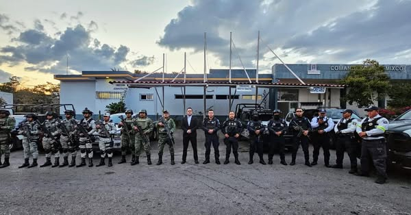 PERMANENTE EL OPERATIVO MÁXIMA PRESENCIA EN TEMIXCO