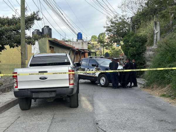 Encostalado en Lomas del carril