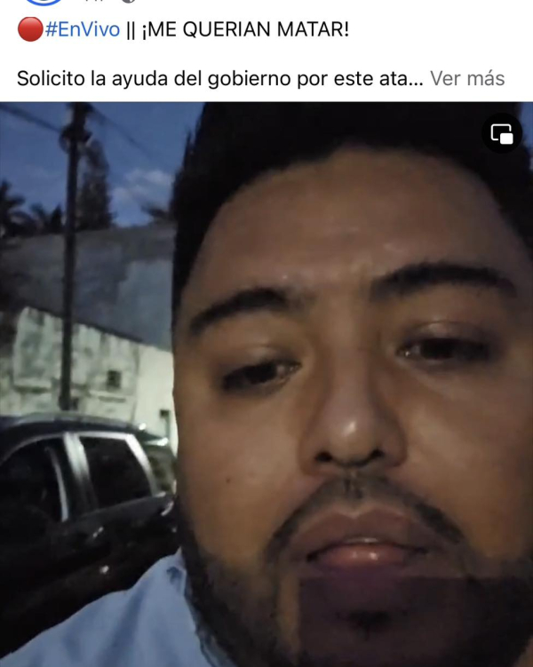 Periodista de Cuautla asegura ser víctima de un atentado