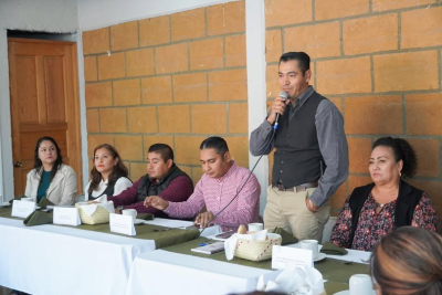 BUSCAN AUTORIDADES DE EMILIANO ZAPATA Y EDUCATIVAS FORTALECER EN CONJUNTO LA SEGURIDAD EN PLANTELES ESCOLARES