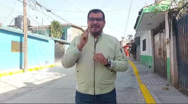 EL ALCALDE DE JIUTEPEC SE QUIERE IR SIN PAGARLE A LA CFE: VECINOS